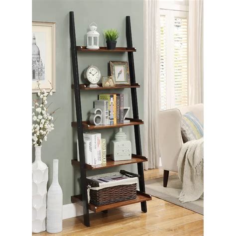 Pin by Jan Goodman on Farmhouse modern decor | Bookcase decor, Ladder ...