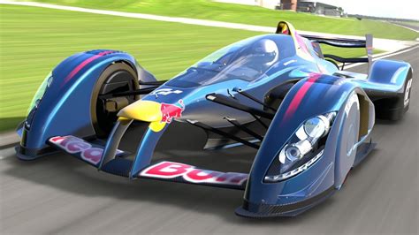 Gran Turismo 5 Cars - Fastest Car!! - Red Bull X1 S. Vettel - YouTube