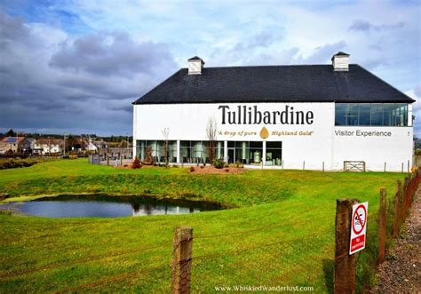 Touring Tullibardine Distillery in Scotland | Whiskied Wanderlust