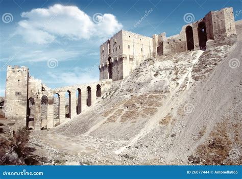 Citadel Of Aleppo Stock Images - Image: 26077444