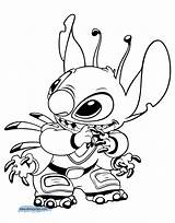 Lilo And Stitch Printable Coloring Pages 2  Disney Book sketch template