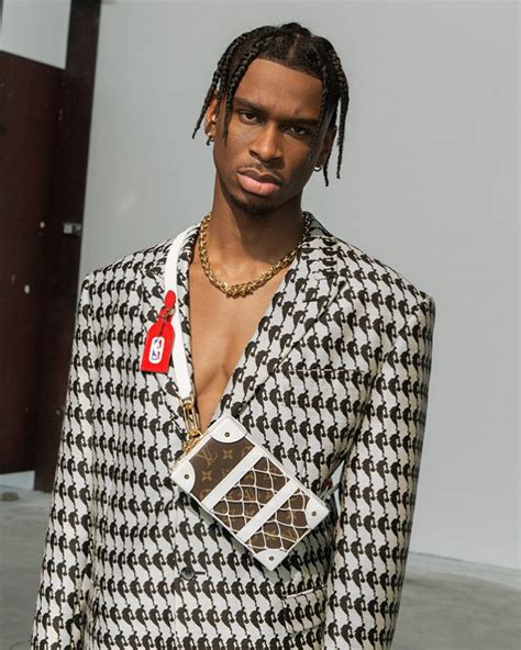 Shai Gilgeous-Alexander is the Face of LV x NBA Collection