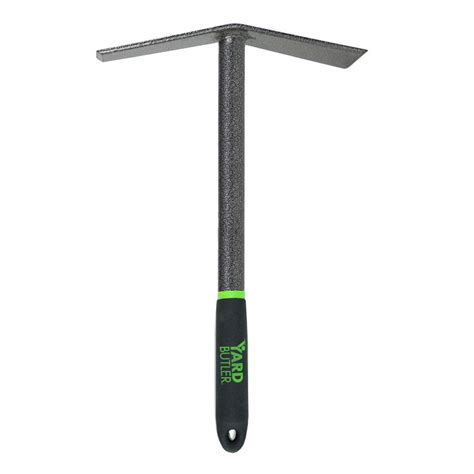 Yard Butler Terra Mattock All Steel 16” Cultivator Tiller Weeding Dual ...