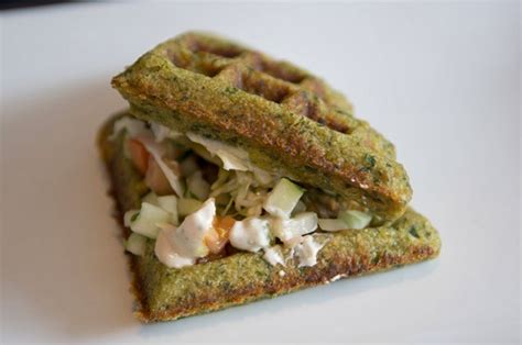 Improving Falafel with the Waffle Falafel Sandwich