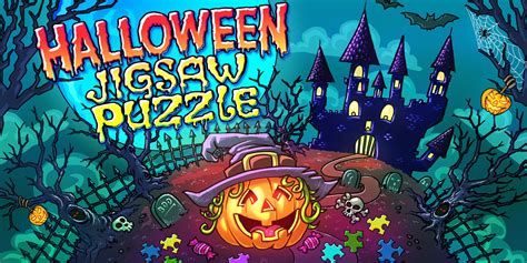 Halloween Jigsaw Puzzles - Puzzle Game for Kids & Toddlers | Nintendo ...