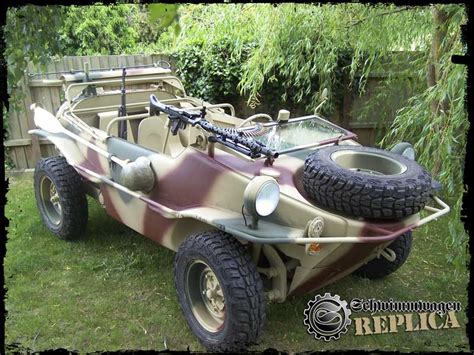 Schwimmwagen Replica | Video & Photographic Gallery