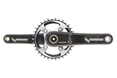 SRAM XX1 Crankset 11 Speed 175mm 34T 76mm BCD GX | The Pro's Closet