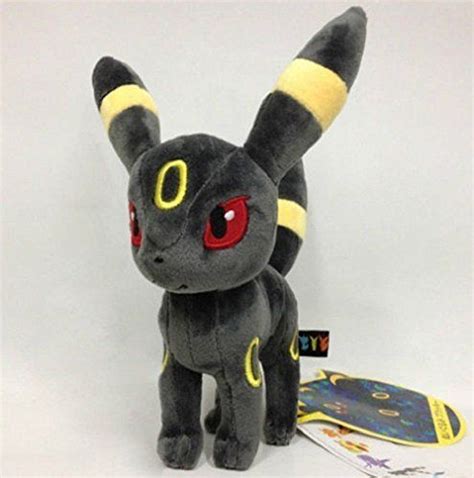 Eevee Evolution Umbreon Pokemon 8″ Anime Animal Stuffed Plush Plushies Doll Toys – Pokemon Go ...