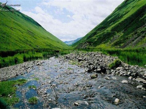 Fluvial landforms