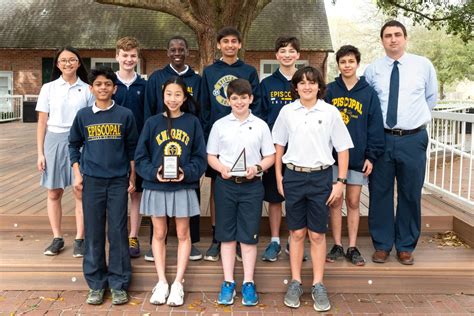 Episcopal School of Baton Rouge Mathcounts team wins chapter ...