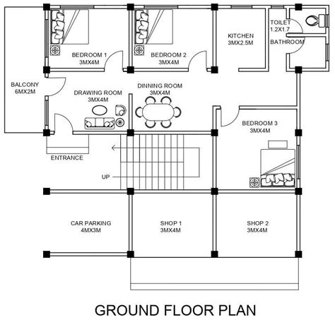 House Plans Autocad Drawings Pdf ~ Great Inspiration G 2 Residential ...