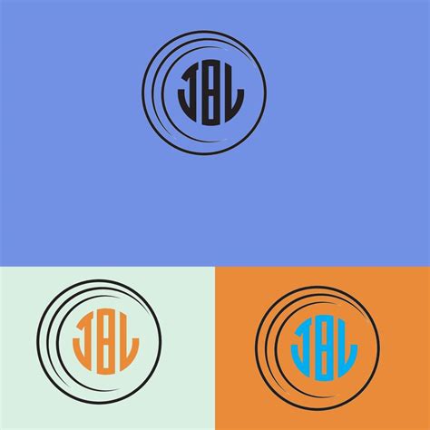 Creative JBL Logo Design Vector 13000534 Vector Art at Vecteezy