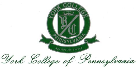 York County, Pennsylvania, York College of Pennsylvania Logo. | York ...