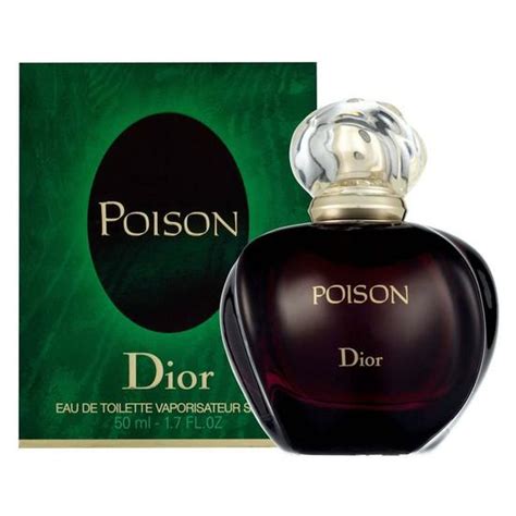 Perfume Christian Dior Poison Eau de Toilette Feminino 50ML no Paraguai ...