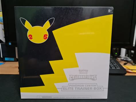 Pokemon Center Exclusive Celebrations ETB, Hobbies & Toys, Toys & Games ...