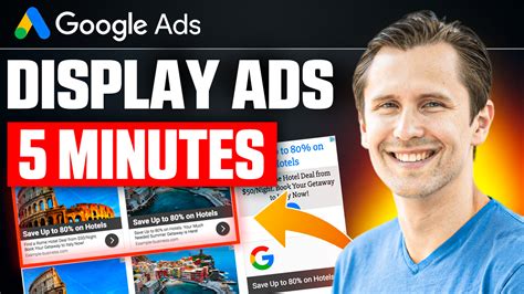 Google Display Ads Tutorial In UNDER 5 MINUTES | QUICKEST Tutorial on ...