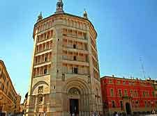 Parma Tourist Attractions and Sightseeing: Parma, Emilia-Romagna, Italy