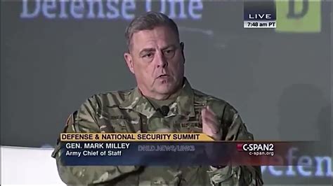 General Mark Milley Said China Is Not Our Enemy - One News Page VIDEO