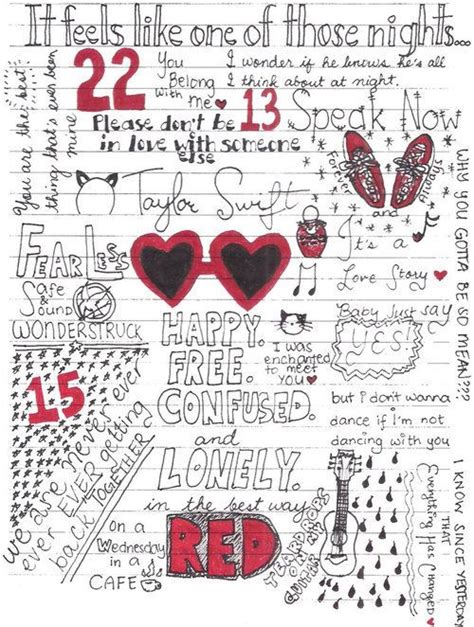 Taylor Swift RED lyrics :) | Taylor swift lyrics, Taylor swift songs, Taylor swift quotes