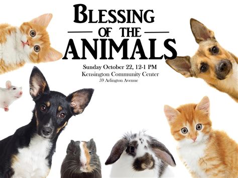 Blessing of the Animals — Arlington Community Church