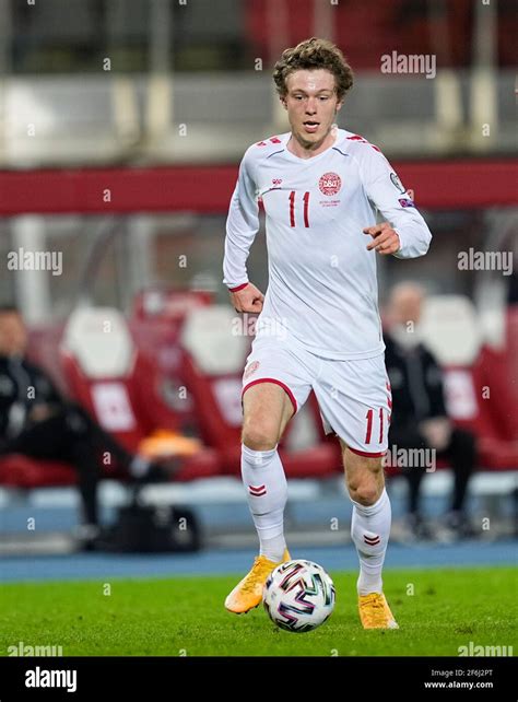 March 31, 2021: Andreas Skov Olsen of Denmark during Austria and ...