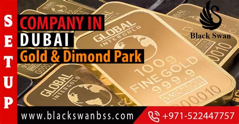 Dubai Gold Diamond Park Company Setup Package Cost License