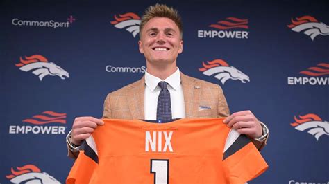 Bo Nix hits back at NFL Draft comments in music to ears of Denver ...