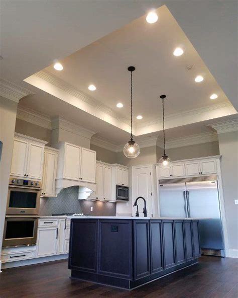 Kitchen Tray Ceiling Recessed Lighting – Things In The Kitchen