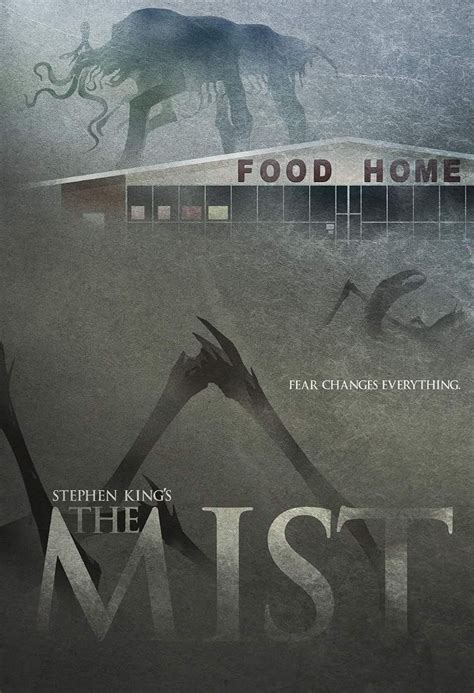 The Mist - Cool poster art tumbler find ......Cthulhu Movie Monsters | Halloween movie poster ...