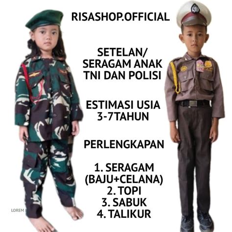 Unisex TNI Uniform/VIRAL TNI Suit/Police Uniform | Shopee Philippines