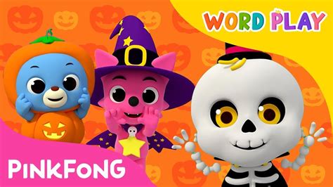 pinkfong dvd Guess Who? | Halloween Songs | Word Play | Pinkfong Songs ...