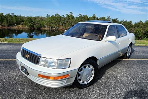 The First-Gen Lexus LS400 Revolutionized Luxury Cars - eBay Motors Blog