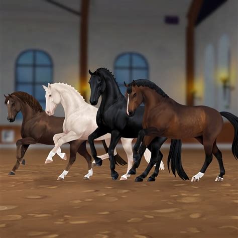 Dutch Warmblood - Star Stable Wiki