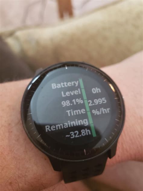 Vivoactive 3 Battery Life SUCKS : r/Garmin