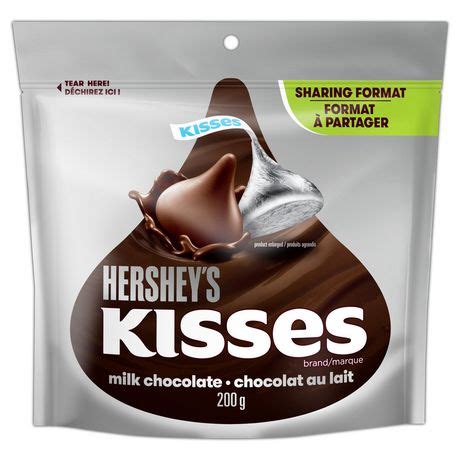 HERSHEY'S KISSES Milk Chocolates | Walmart Canada