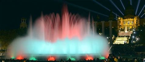 Magic Fountain | Barcelona website | Barcelona City Council