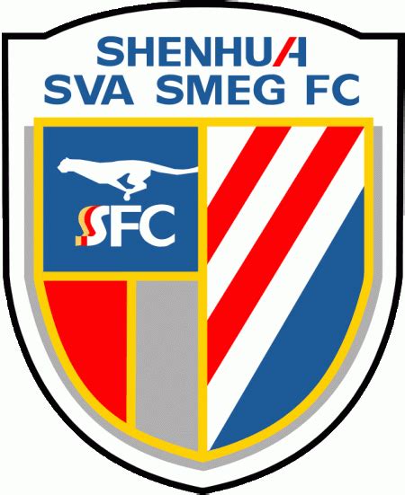 Shanghai Shenhua F.C Primary Logo - Chinese Super League (China CSL) - Chris Creamer's Sports ...