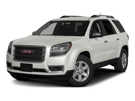 Used 2015 GMC Acadia AWD SLE-2 (Summit White) for Sale in Findlay - Warner Buick GMC