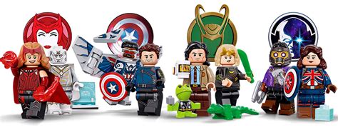 LEGO Minifigures 71039 Marvel Series 2 Minifigure Lineup Rumoured For ...