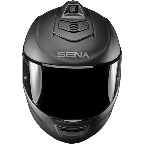 Sena Momentum Inc Pro Integrated BT Camera Full Face Helmet Matte Black Medium - Walmart.com ...