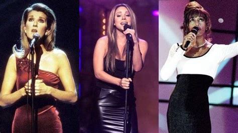 Whitney Houston, Mariah Carey E Celine Dion: Ecco Il Chart Run Della ...