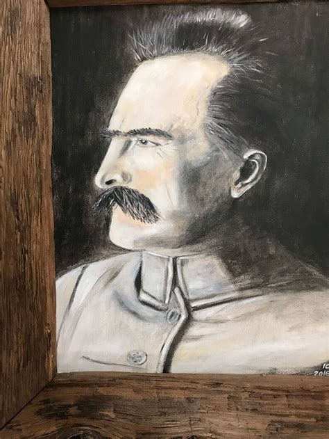 Marshal Jozef Pilsudski Acrylic Painting - Etsy