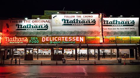 For Its Centennial, Nathan's Brought the Golden Age of Coney Island ...