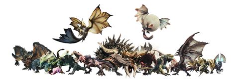 Large Monsters - Monster Hunter World: Iceborne Wiki Guide - IGN