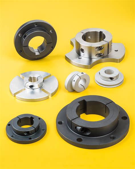 FLANGED ONE-PIECE SHAFT COLLARS ENHANCE USER MOUNTING OPTIONS