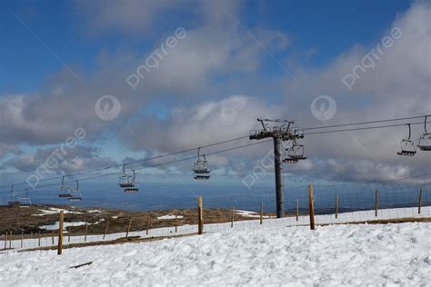 The Mountain Ski Resort In Serra Da Estrela Serra Da Estrela Is The Only Ski Resort In Portugal ...