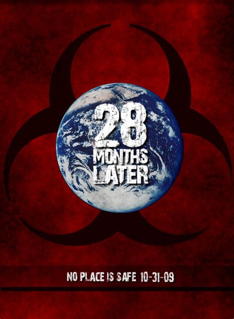 28 Months Later Poster 2 by Ixododae on DeviantArt