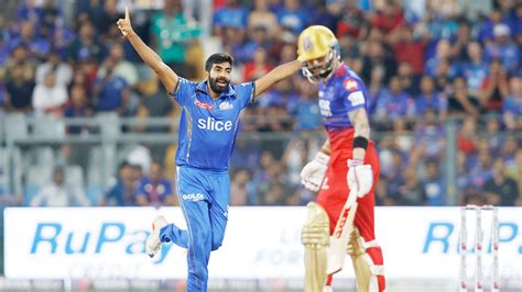 Watch Bumrah Removes Kohli Early Video Online(HD) On JioCinema