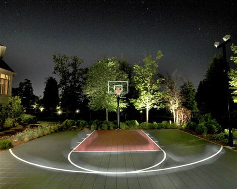 Sports Court Lighting Home Design Ideas, Pictures, Remodel and Decor