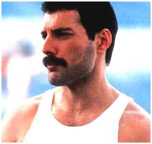 MUSTACHE WEDNESDAY: FREDDIE MERCURY - Every Day Should Be Saturday